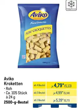 METRO Aviko Kroketten Angebot