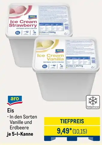 METRO aro Eis Angebot