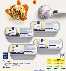 METRO METRO Chef Eiscreme Angebot