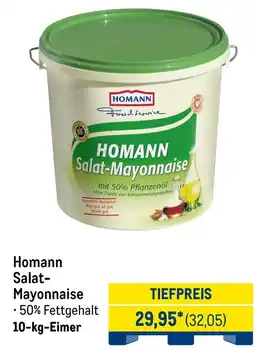 METRO HOMANN Salat-Mayonnaise Angebot