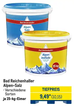 METRO Bad Reichenhaller Alpen-Salz Angebot