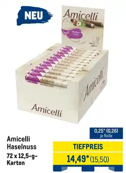 METRO Amicelli Haselnuss Angebot