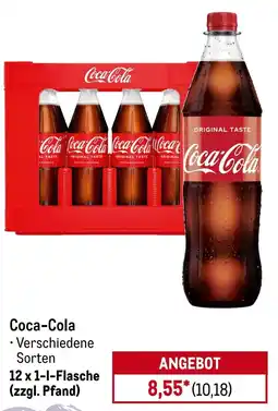 METRO Coca-Cola Angebot