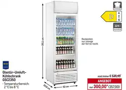 METRO METRO PROFESSIONAL Glastür-Umluft- Kühlschrank GSC2350 Angebot