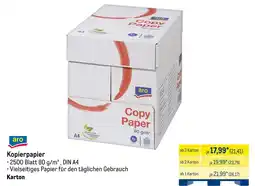METRO aro Copy Paper Angebot