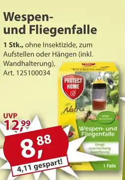 Sonderpreis Baumarkt PROTECT HOME Wespen- und Fliegenfalle Angebot