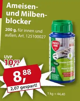 Sonderpreis Baumarkt PROTECT HOME Ameisen- und Milbenblocker Angebot
