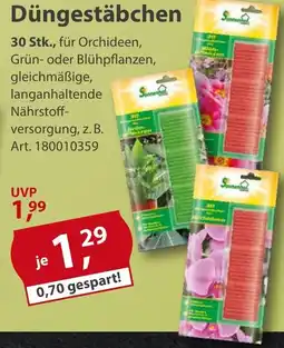 Sonderpreis Baumarkt Sonnenhof Düngestäbchen Angebot