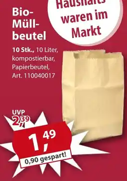 Sonderpreis Baumarkt Bio- Müllbeutel Angebot