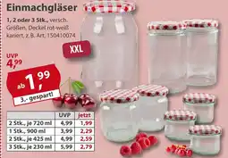 Sonderpreis Baumarkt Einmachgläser Angebot
