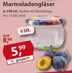 Sonderpreis Baumarkt Marmeladengläser Angebot