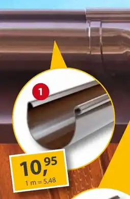 Sonderpreis Baumarkt Dachrinne Angebot