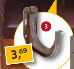 Sonderpreis Baumarkt Rinnenhalter für Rinnen Angebot