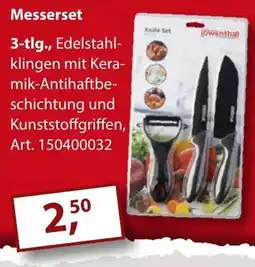 Sonderpreis Baumarkt Owenthal Messerset Angebot