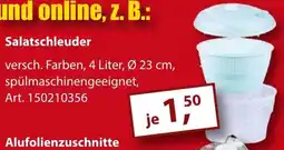 Sonderpreis Baumarkt Salatschleuder Angebot