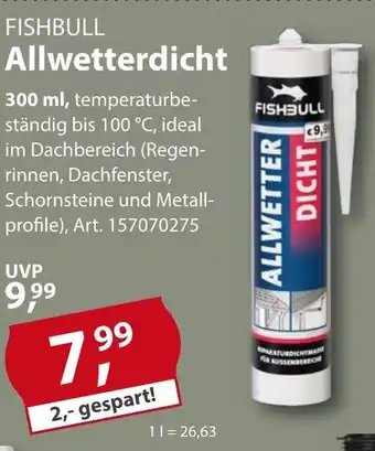 Sonderpreis Baumarkt FISHBULL Allwetterdicht Angebot