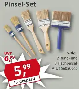 Sonderpreis Baumarkt Pinsel-Set Angebot