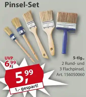 Sonderpreis Baumarkt Pinsel-Set Angebot