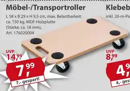 Sonderpreis Baumarkt Möbel-/Transportroller Angebot