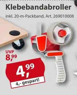 Sonderpreis Baumarkt Klebebandabroller Angebot