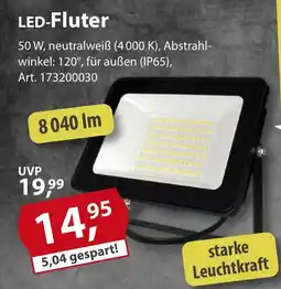Sonderpreis Baumarkt LED-Fluter Angebot