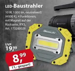 Sonderpreis Baumarkt LED-Baustrahler Angebot
