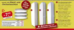Sonderpreis Baumarkt versch. LED-Wand- und -Deckenleuchten Angebot