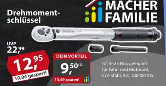 Sonderpreis Baumarkt Drehmomentschlüssel Angebot