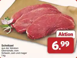 Famila Nord West Schnitzel Angebot