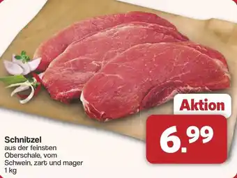 Famila Nord West Schnitzel Angebot