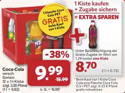 Famila Nord West Coca-Cola Angebot