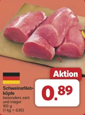 Famila Nord West Schweinefiletköpfe Angebot