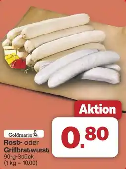 Famila Nord West Goldmarie Rost- oder Grillbratwurst Angebot
