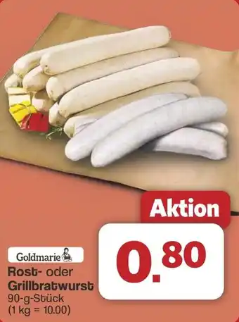 Famila Nord West Goldmarie Rost- oder Grillbratwurst Angebot