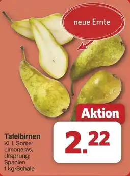 Famila Nord West Tafelbirnen Angebot
