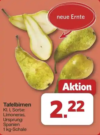 Famila Nord West Tafelbirnen Angebot