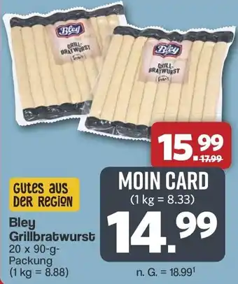Famila Nord West Bley Grillbratwurst Angebot