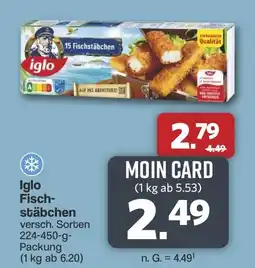Famila Nord West Iglo Fischstäbchen Angebot