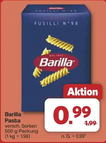 Famila Nord West Barilla Pasta Angebot