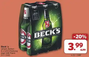 Famila Nord West Beck's Angebot
