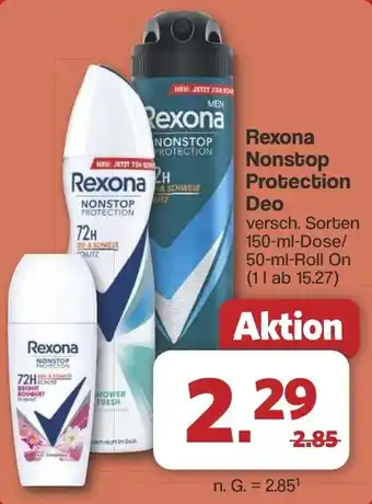 Famila Nord West Rexona Nonstop Protection Deo Angebot