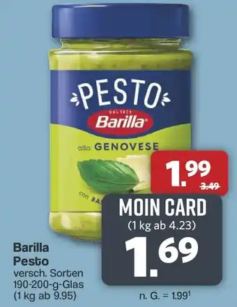 Famila Nord West Barilla Pesto Angebot