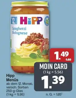 Famila Nord West Hipp Menüs Angebot