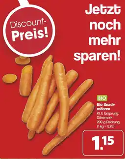 Famila Nord West Bio Snackmöhren Angebot