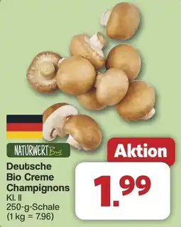 Famila Nord West Deutsche Bio Creme Champignons Angebot