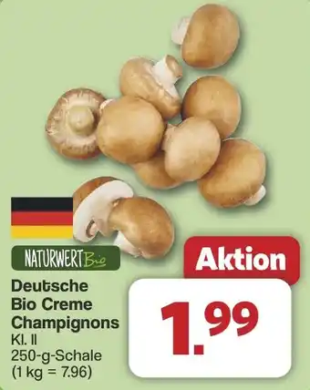 Famila Nord West Deutsche Bio Creme Champignons Angebot