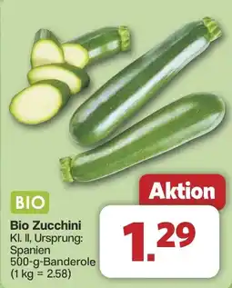 Famila Nord West Bio Zucchini Angebot