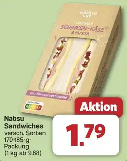 Famila Nord West Natsu Sandwiches Angebot