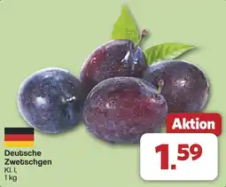 Famila Nord West Deutsche Zwetschgen Angebot