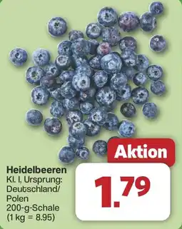 Famila Nord West Heidelbeeren Angebot